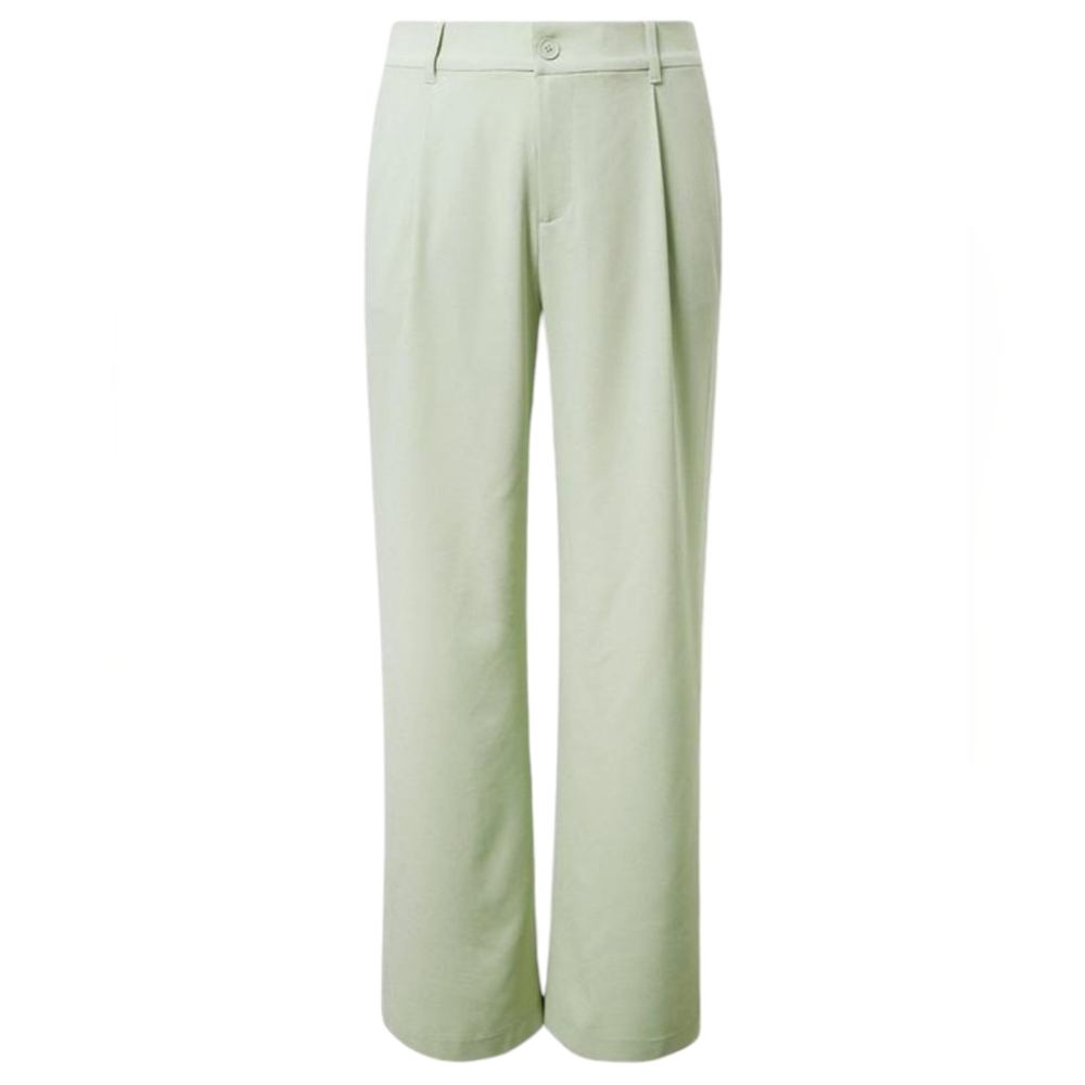 Torrid Wide Leg Stretch Crepe Pants. Size 16R Smkey Green